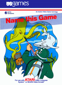 Name This Game Atari 2600 US box art